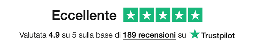 valutazione trustpilot